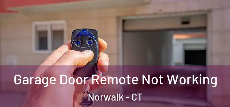 Garage Door Remote Not Working Norwalk - CT